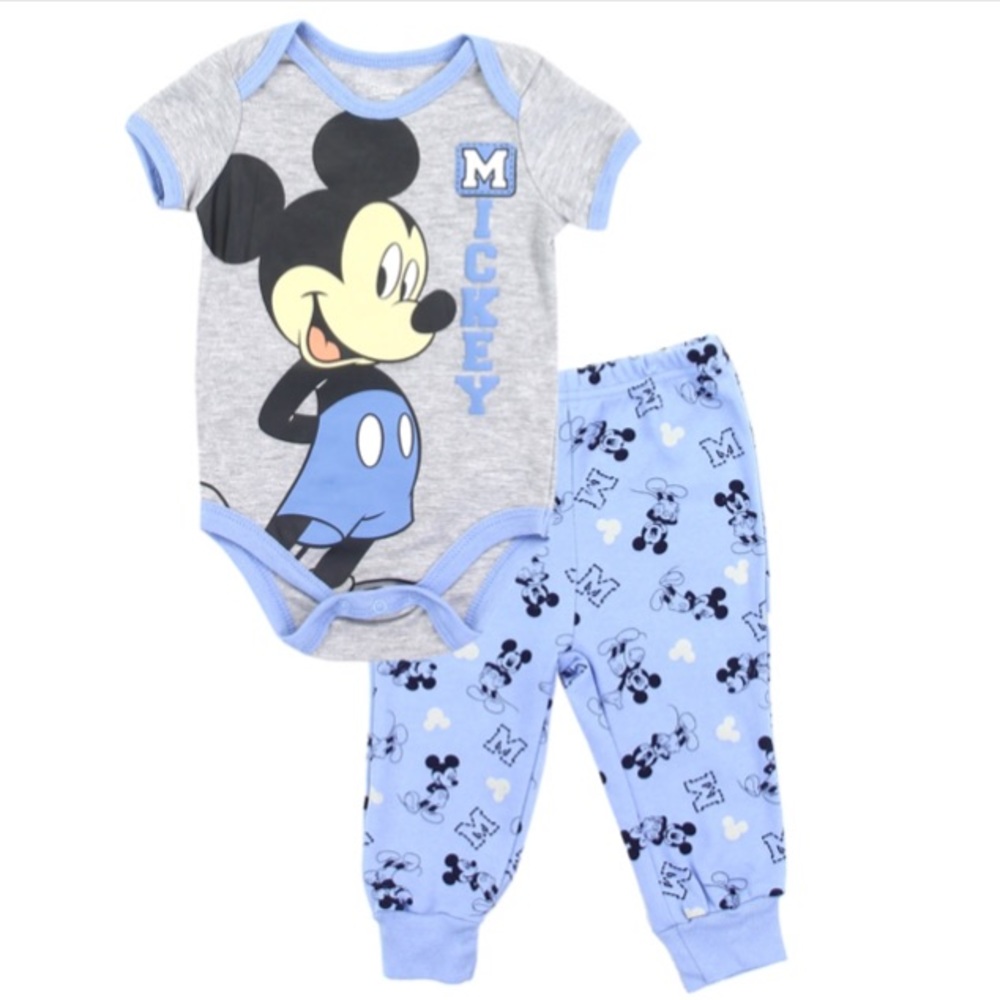 Mickey Mouse 2 Piece Pants Set